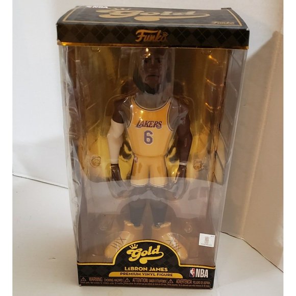 Other - Lakers Lebron James Funko Gold NBA